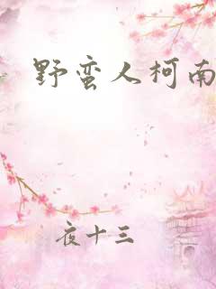 野蛮人柯南小说