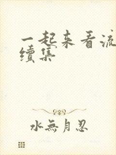 一起来看流星雨续集