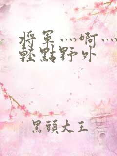 将军灬啊灬啊灬轻点野外