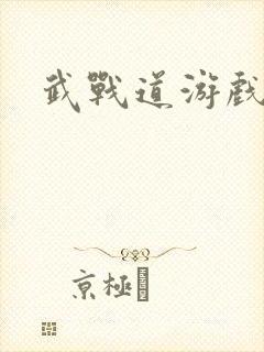 武战道游戏
