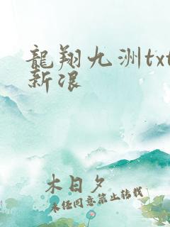 龙翔九洲txt新浪