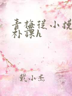 青梅从小摸到大补课h
