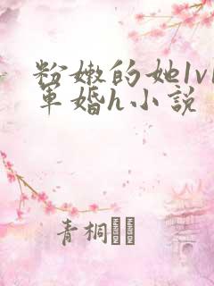 粉嫩的她1v1军婚h小说