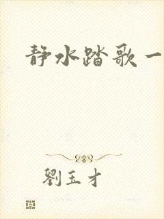 静水踏歌一流年