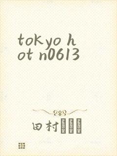 tokyo hot n0613