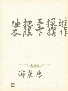 他把手探进我的衣服下摆作文