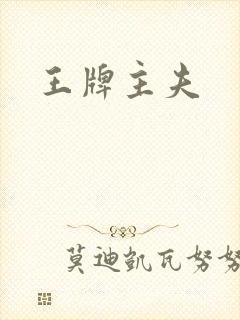王牌主夫