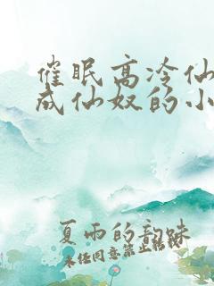 催眠高冷仙奴变成仙奴的小说