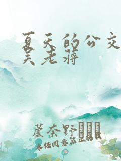 夏天的公交车老吴老蒋