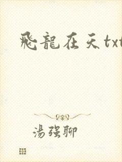 飞龙在天txt