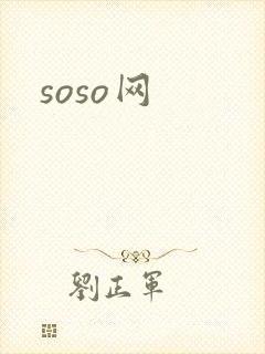 soso网