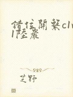 错位关系c1v1陆岩