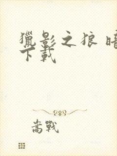 猎影之狼 暗夜下载