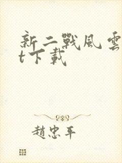新二战风云txt下载