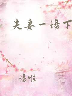 夫妻一场下载