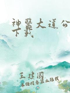 神医大道公全集下载