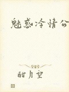 魅惑冷情公子
