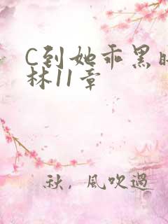 C到她乖黑暗森林11章