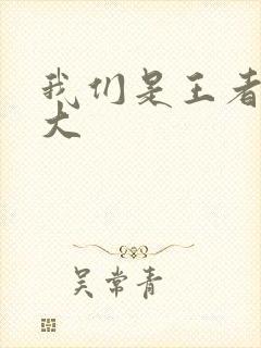 我们是王者立海大