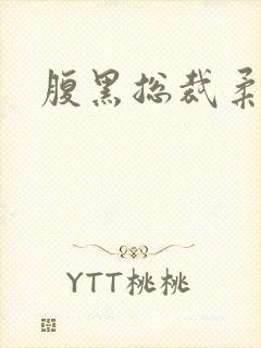 腹黑总裁柔弱妻