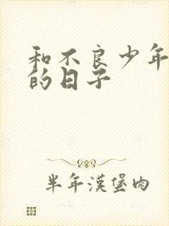 和不良少年战斗的日子