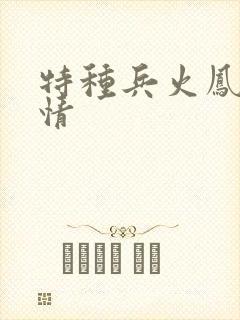 特种兵火凤凰剧情
