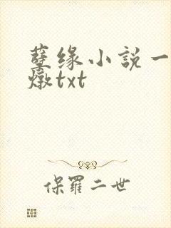 孽缘小说一家乱炖txt
