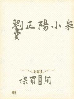 刘正阳小米多免费