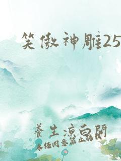 笑傲神雕25