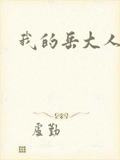 我的岳大人吴芬