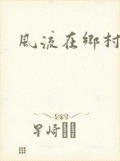 风流在乡村