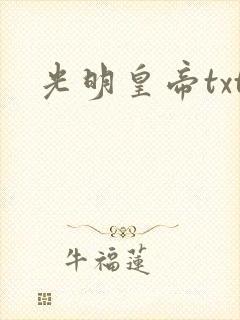 光明皇帝txt