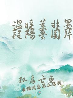 温暖叶非墨做肉段阳台图片