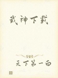 武神下载