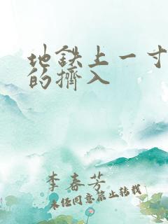 地铁上一寸一寸的挤入