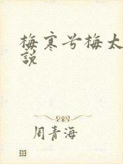 梅寒兮梅太颜小说