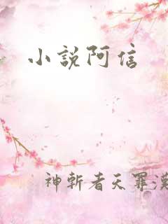 小说阿信