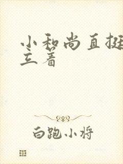 小和尚直挺挺的立着