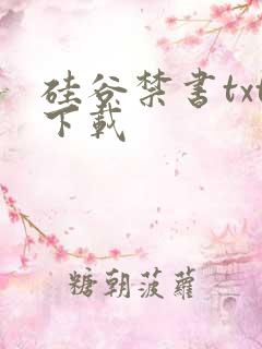 硅谷禁书txt下载