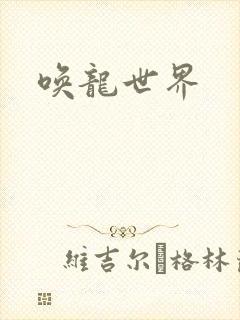 唤龙世界