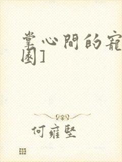 掌心间的宠[校园]