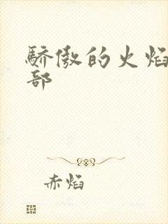 骄傲的火焰第二部