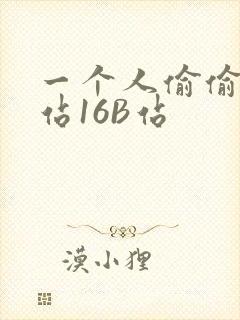 一个人偷偷看B站16B站