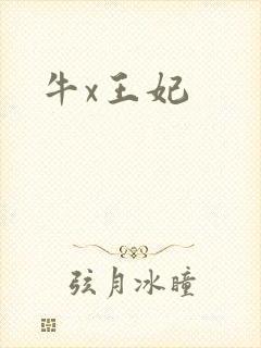 牛x王妃