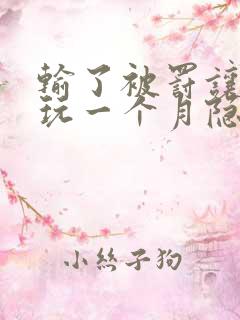 输了被罚让别人玩一个月隐私