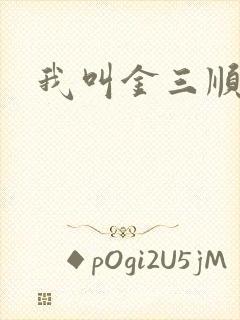 我叫金三顺下载