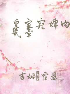 皇家宠婢肉在第几章