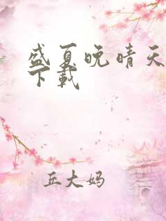 盛夏晚晴天全集下载