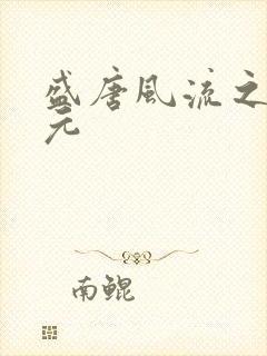 盛唐风流之武状元