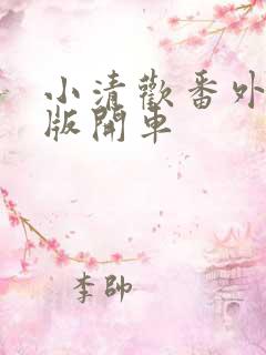 小清欢番外完整版开车